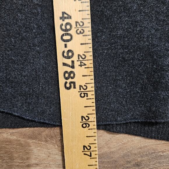 Eileen Fisher Cardigan Striped Sweater Button Front Normcore Momcore Minimal L - Picture 11 of 14